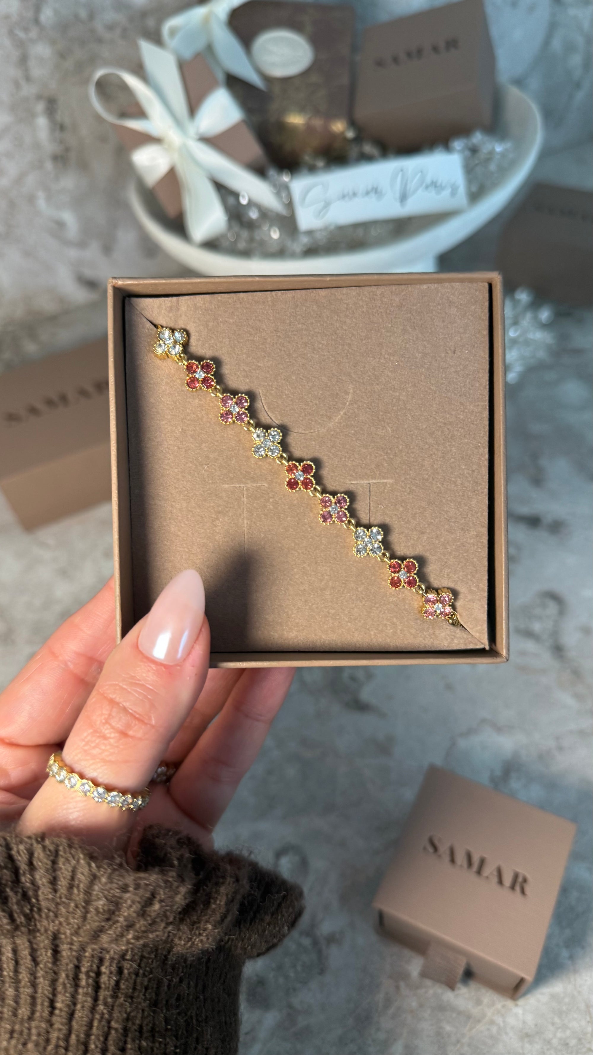 Bracelet LAYALI TRIO FLORA 💕