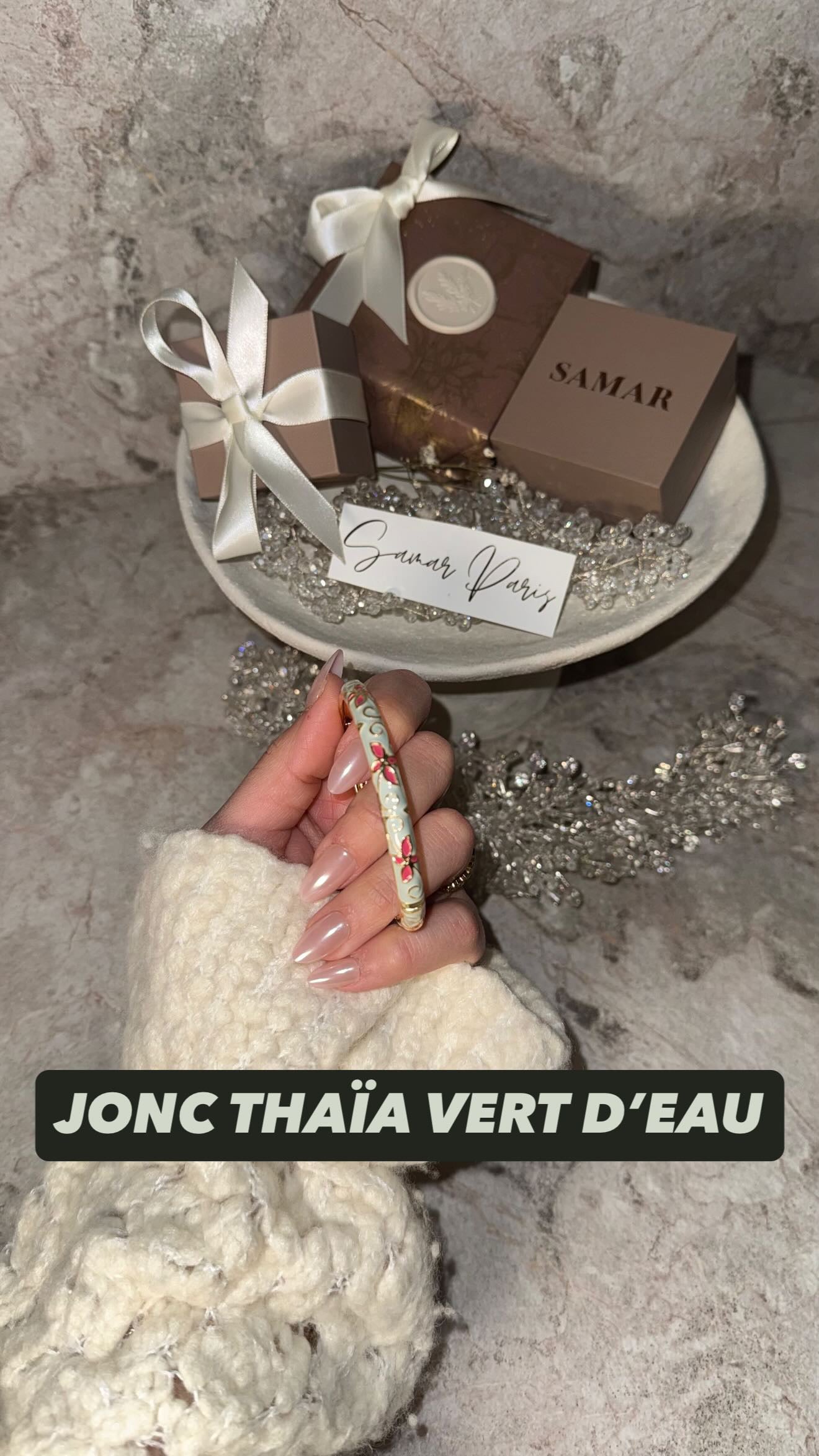 Bracelet Jonc THAÏA