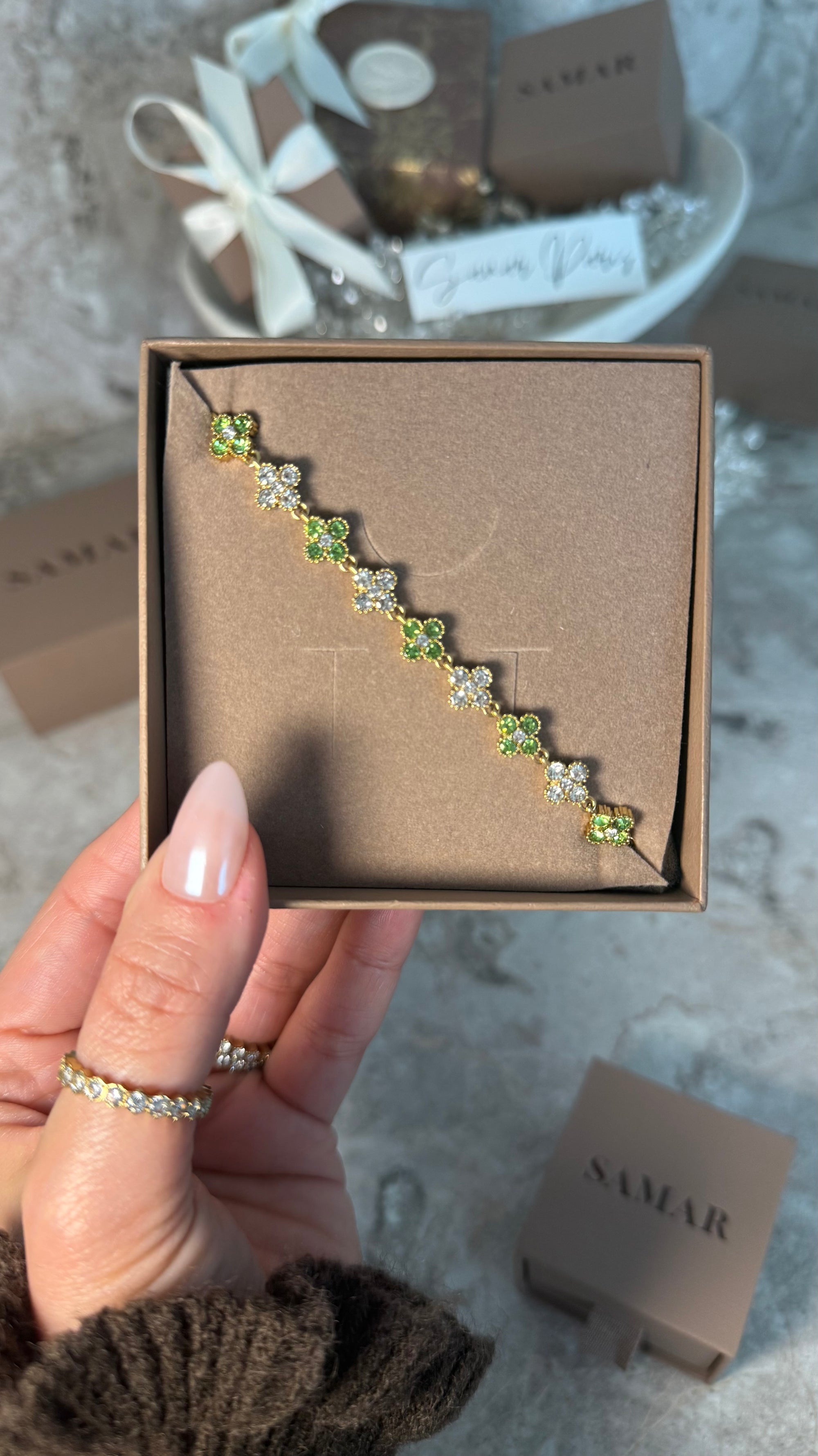 Bracelet LAYALI POMITA 🍏