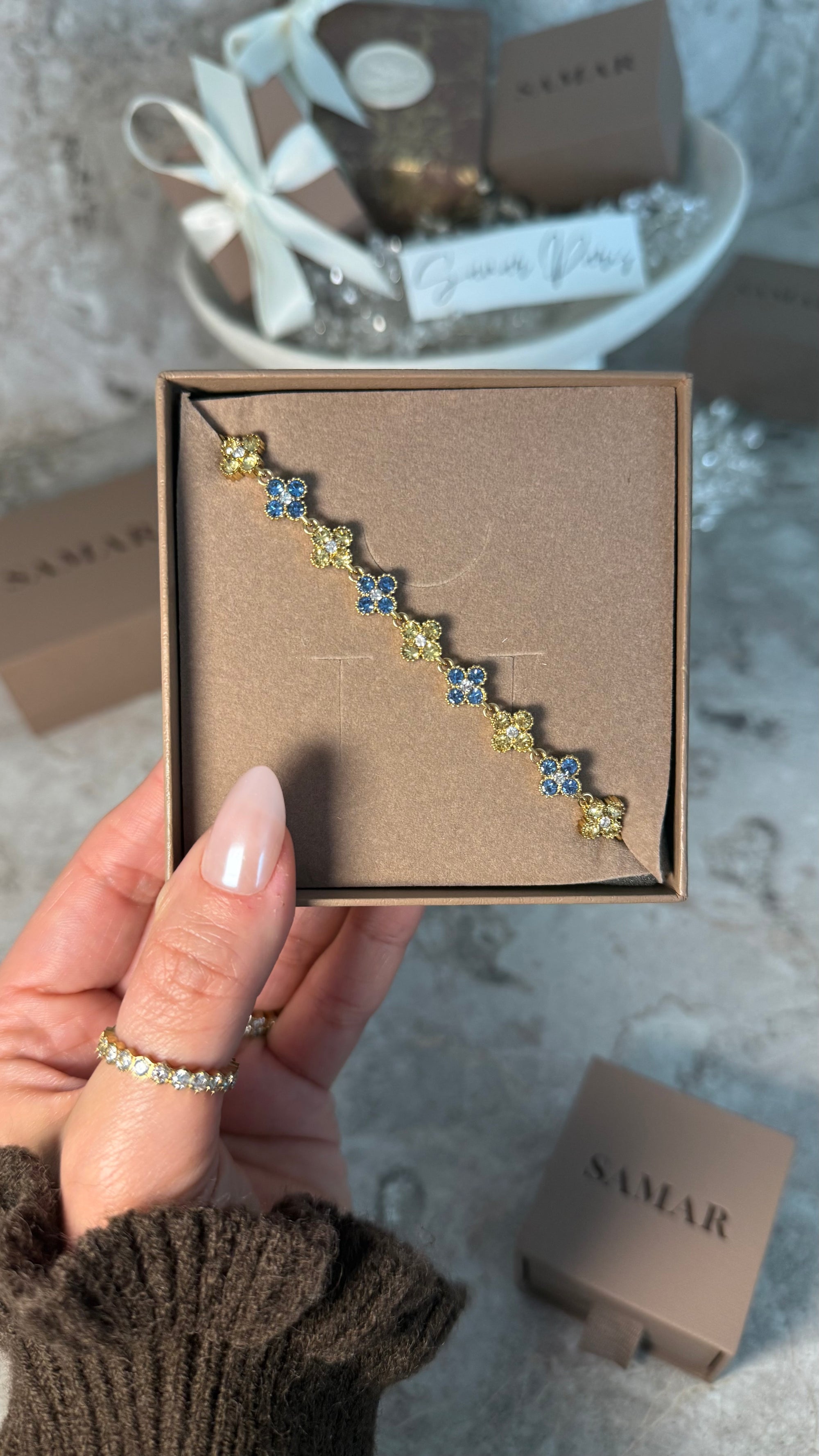 Bracelet LAYALI SUN 💛