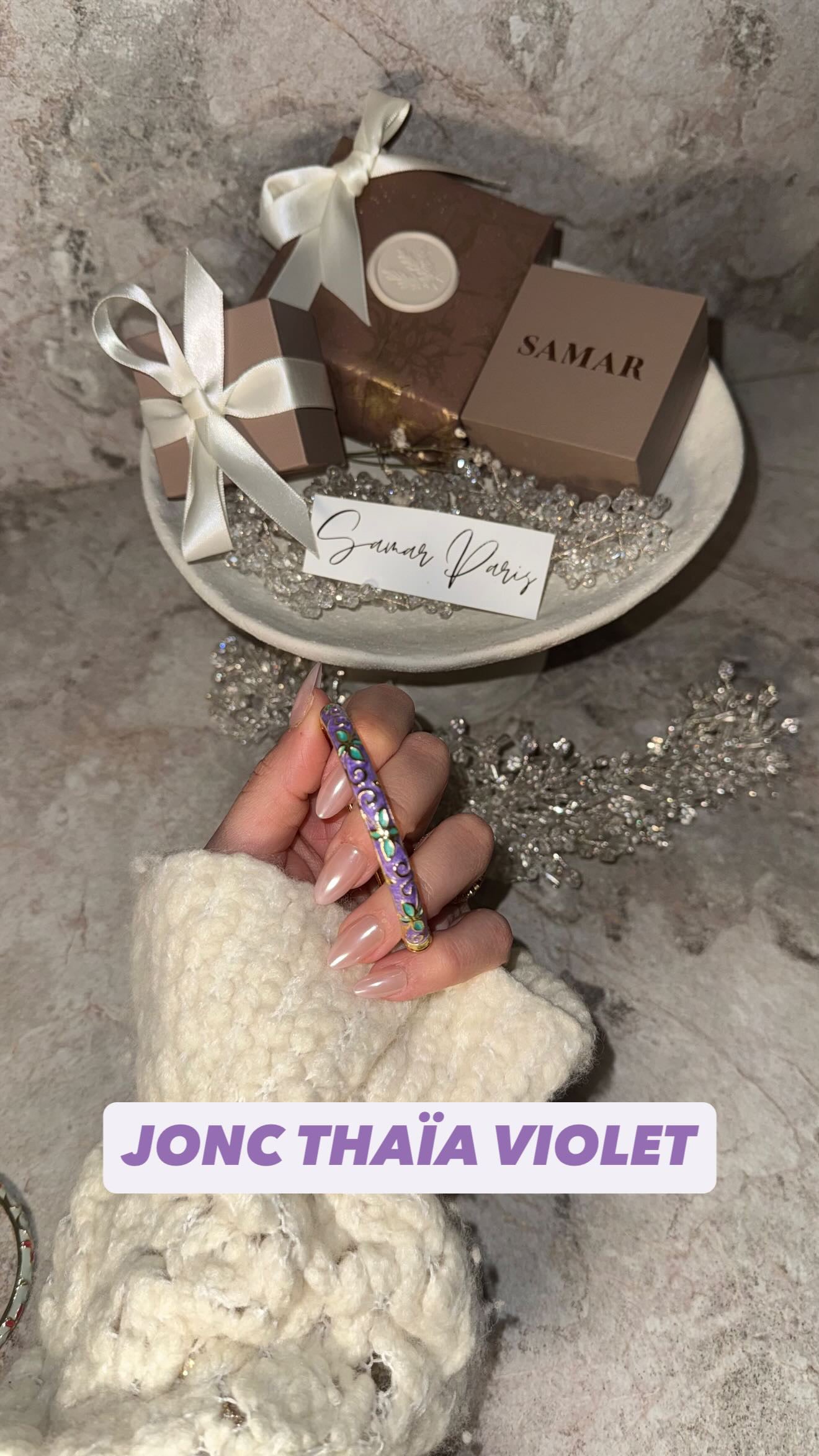 Bracelet Jonc THAÏA