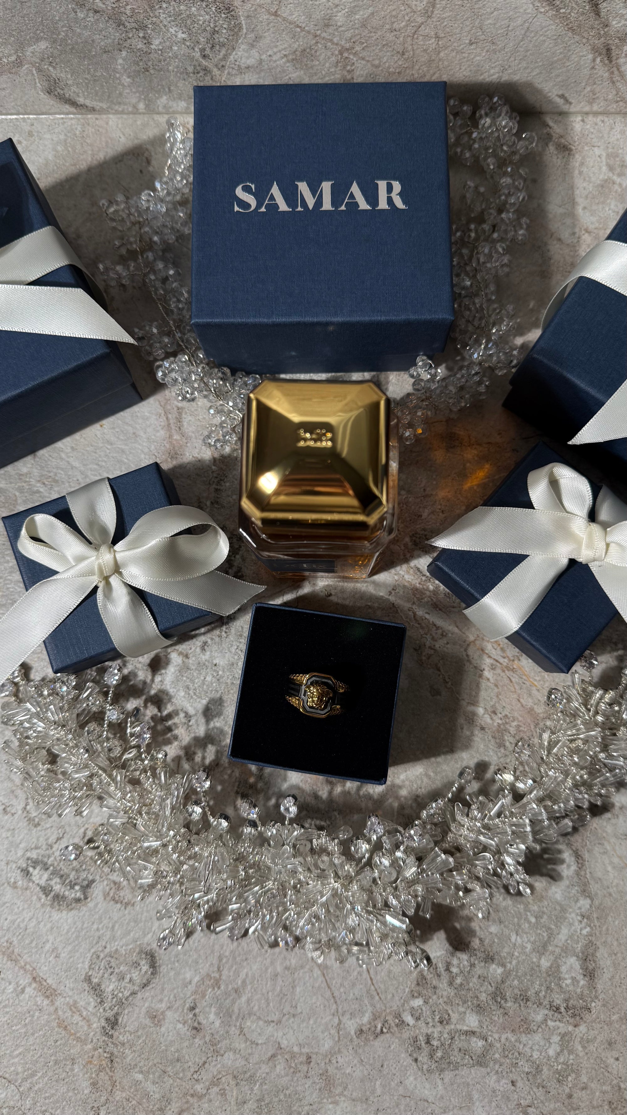 Bague ZAYDAN