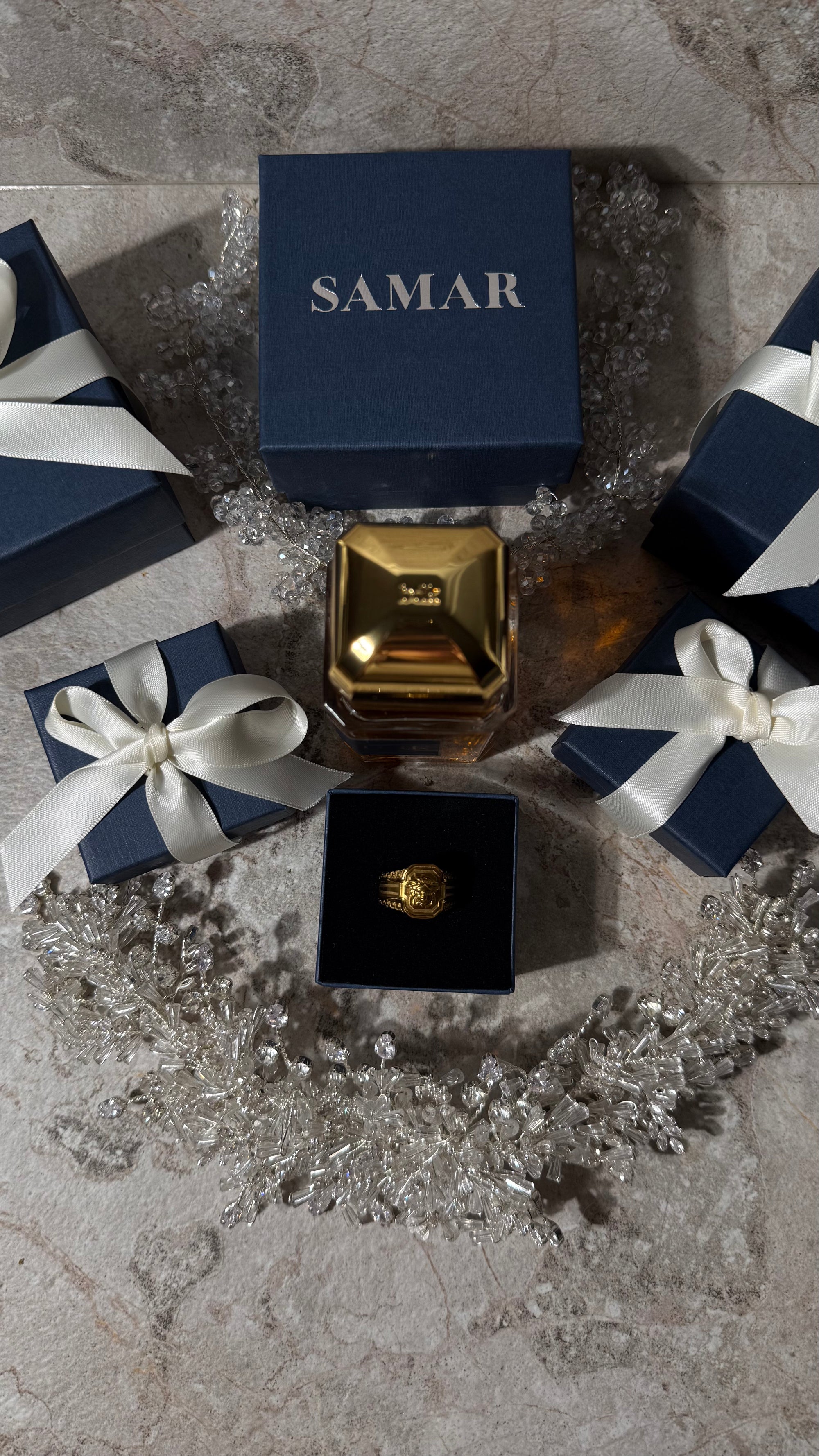 Bague QAMAR