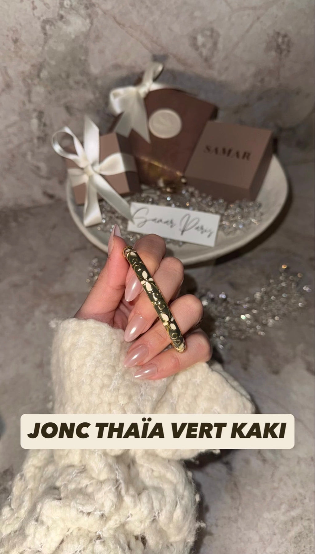 Bracelet Jonc THAÏA