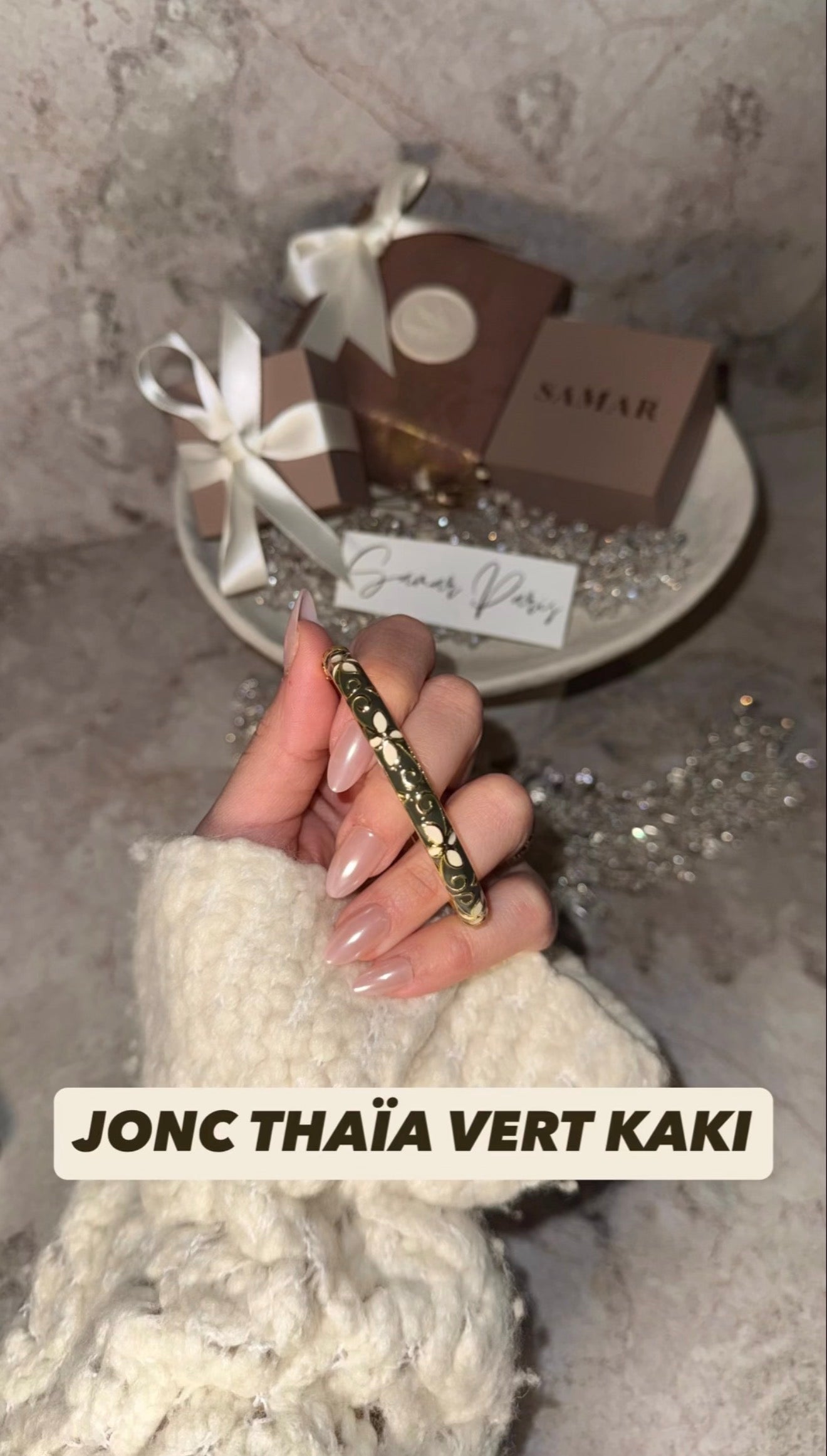 Bracelet Jonc THAÏA