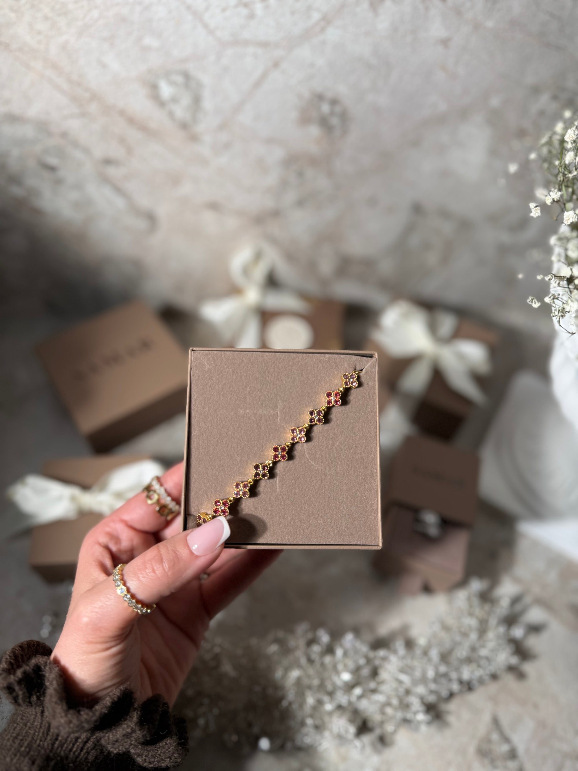 Bracelet LAYALI TRIO PINK 🌸