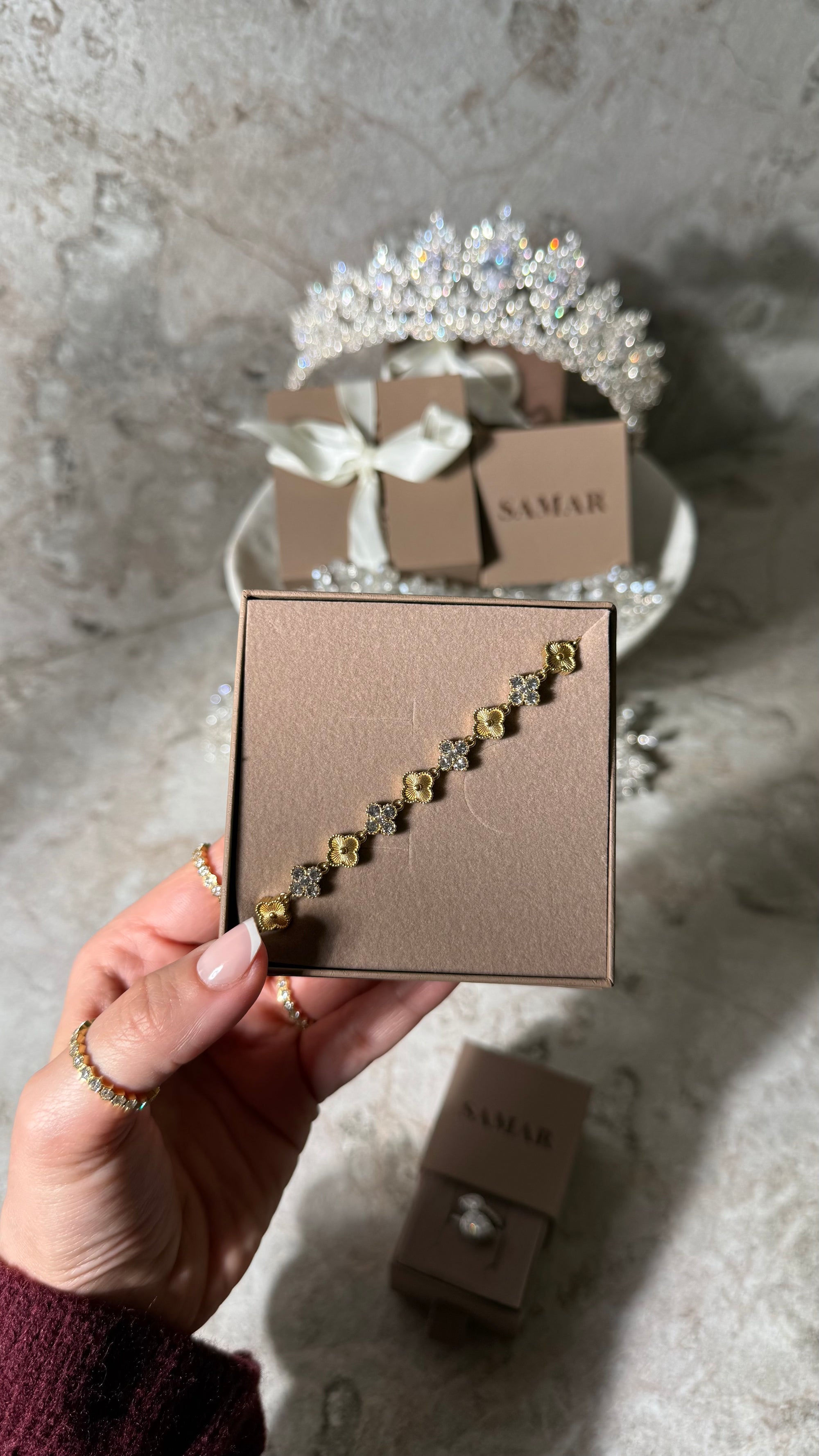 Bracelet LAYALI GOLD ICE ❄️