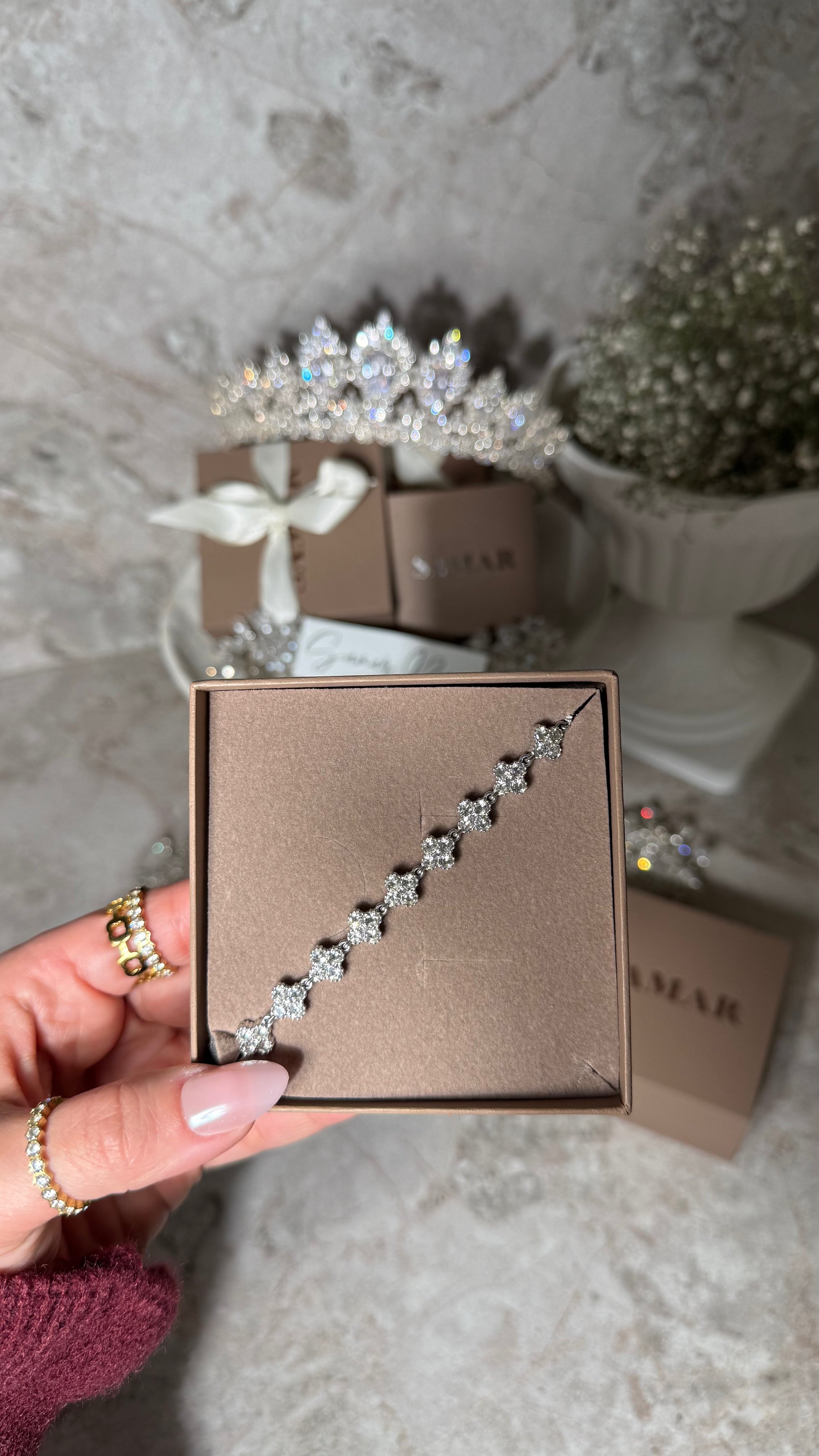 Bracelet LAYALI SILVER 🩶
