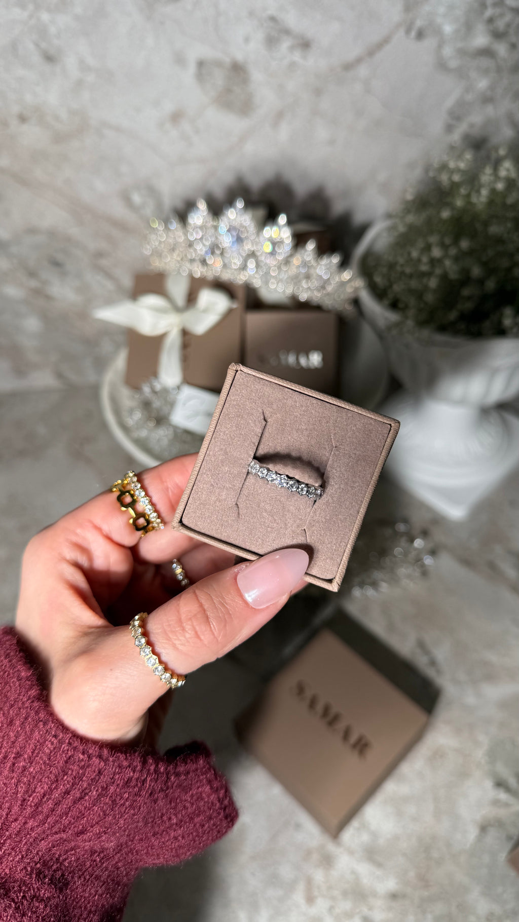 Bague LYZ