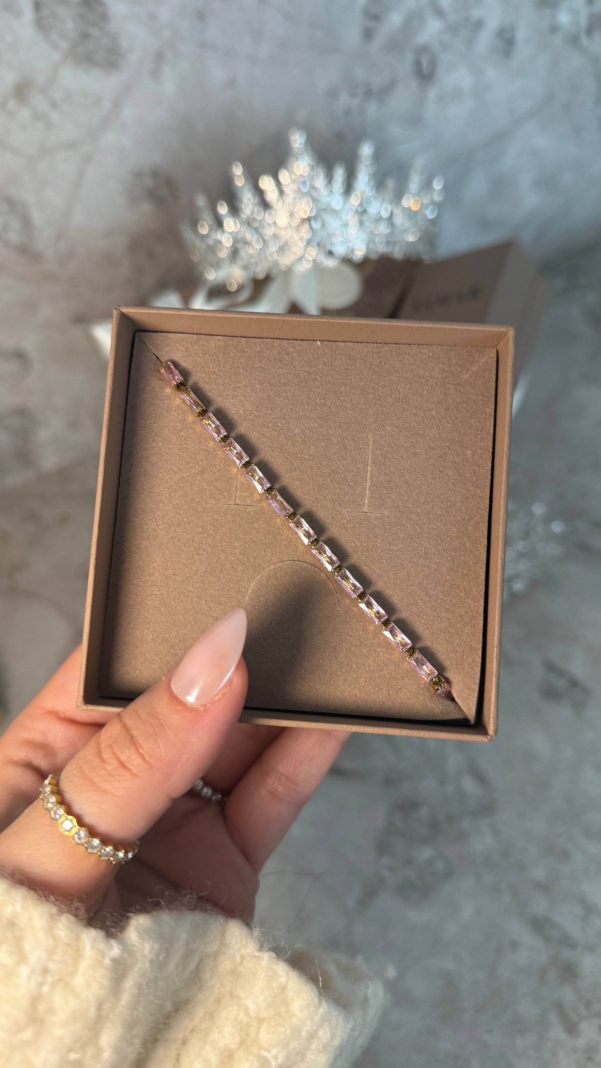 Bracelet DIAMERA PINK 💖